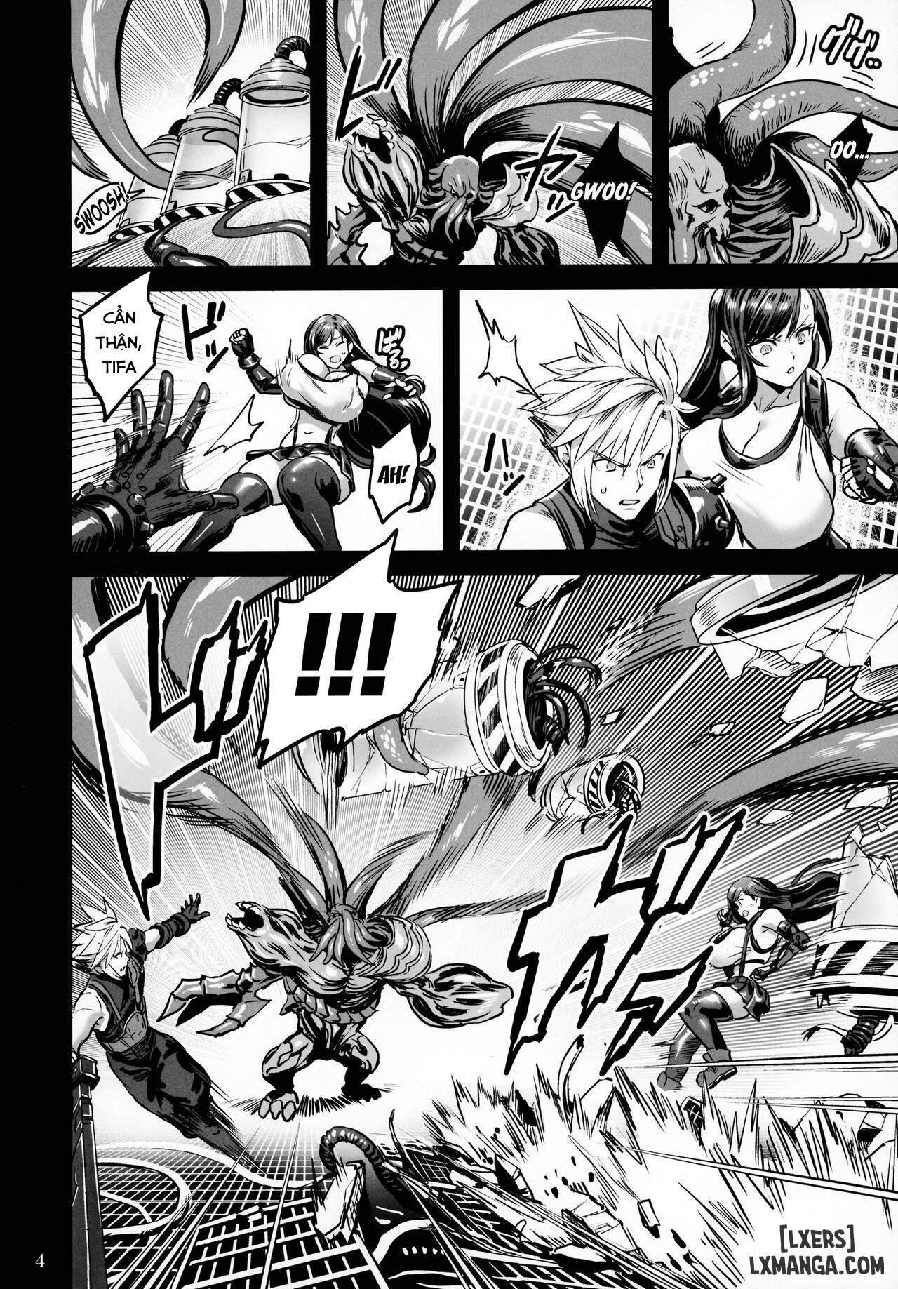 HentaiVN.net - Ảnh 2 - Deka Chichi Terrorist no Kousei Kouhai Jikken - Oneshot