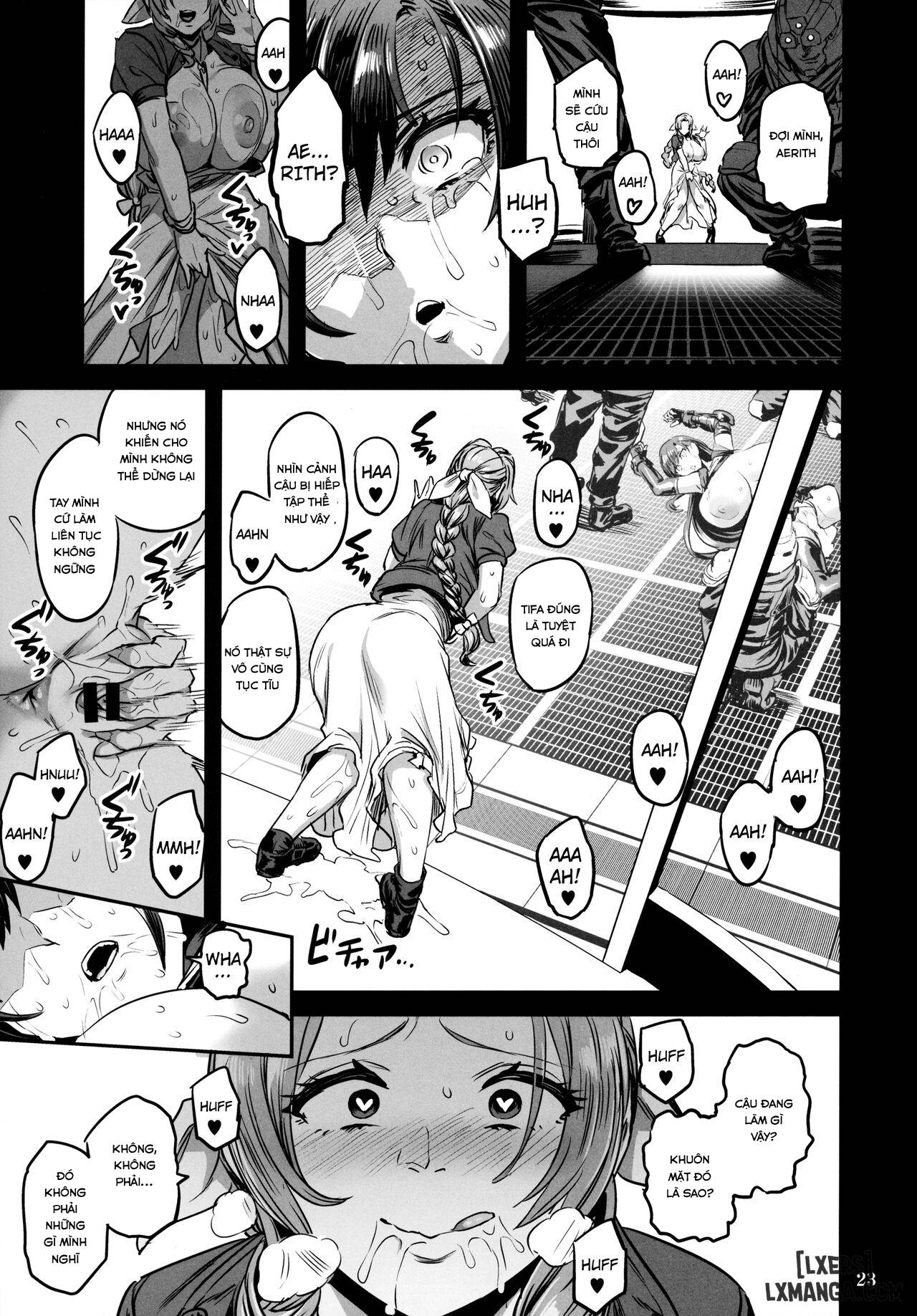 HentaiVN.net - Ảnh 21 - Deka Chichi Terrorist no Kousei Kouhai Jikken - Oneshot