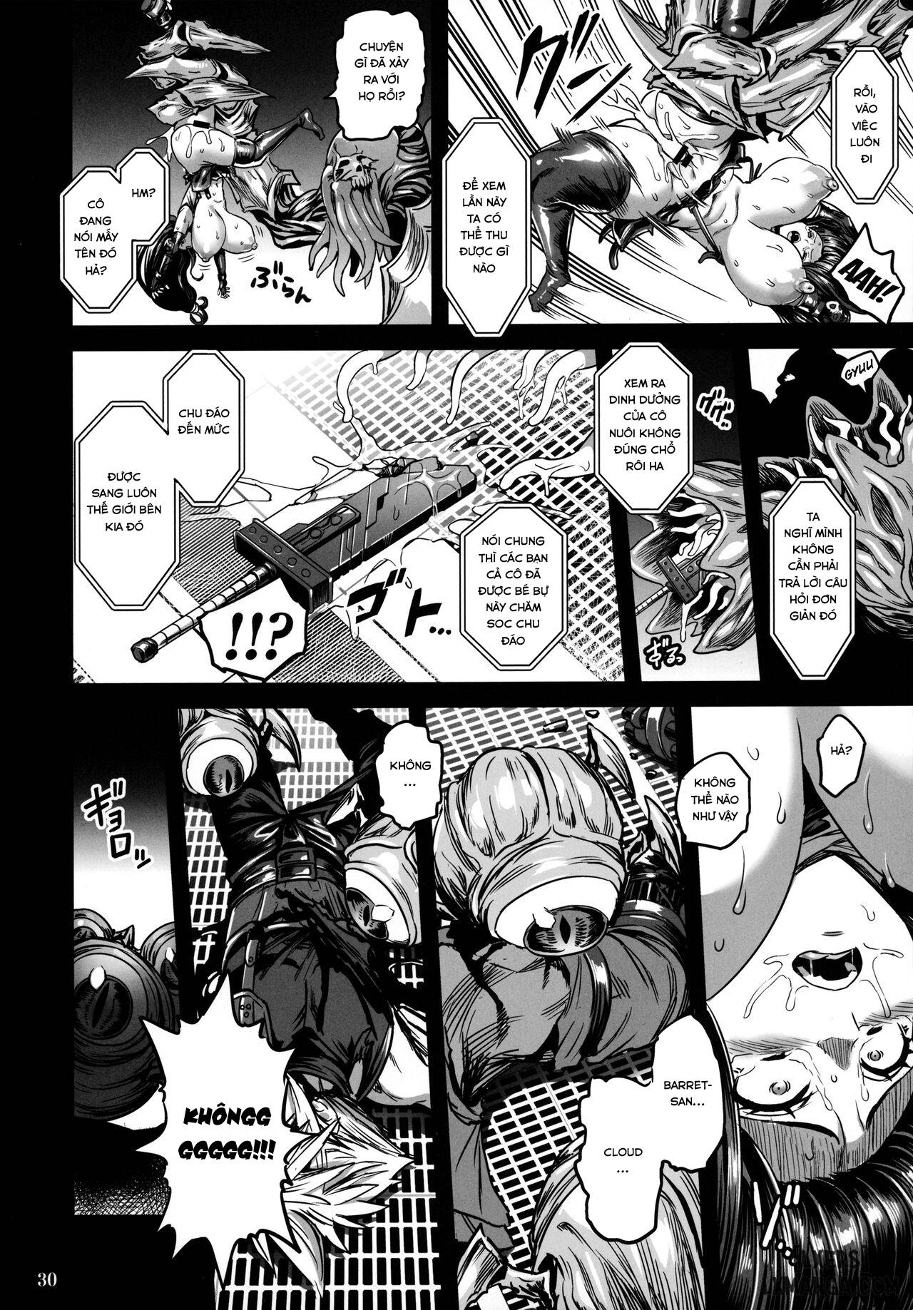 HentaiVN.net - Ảnh 28 - Deka Chichi Terrorist no Kousei Kouhai Jikken - Oneshot