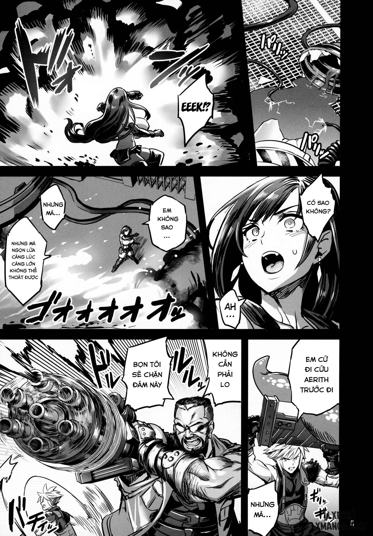 HentaiVN.net - Ảnh 3 - Deka Chichi Terrorist no Kousei Kouhai Jikken - Oneshot