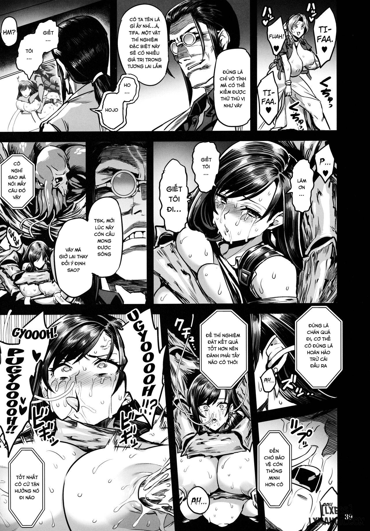 HentaiVN.net - Ảnh 37 - Deka Chichi Terrorist no Kousei Kouhai Jikken - Oneshot
