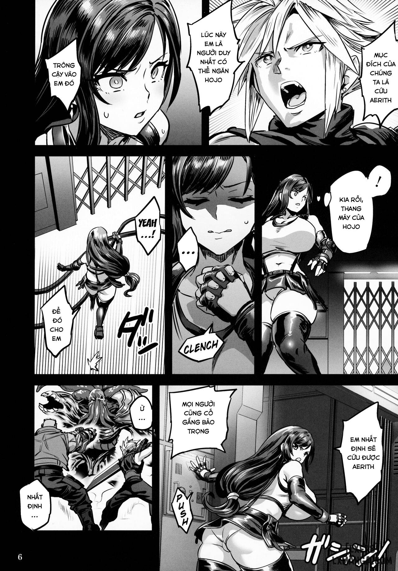 HentaiVN.net - Ảnh 4 - Deka Chichi Terrorist no Kousei Kouhai Jikken - Oneshot