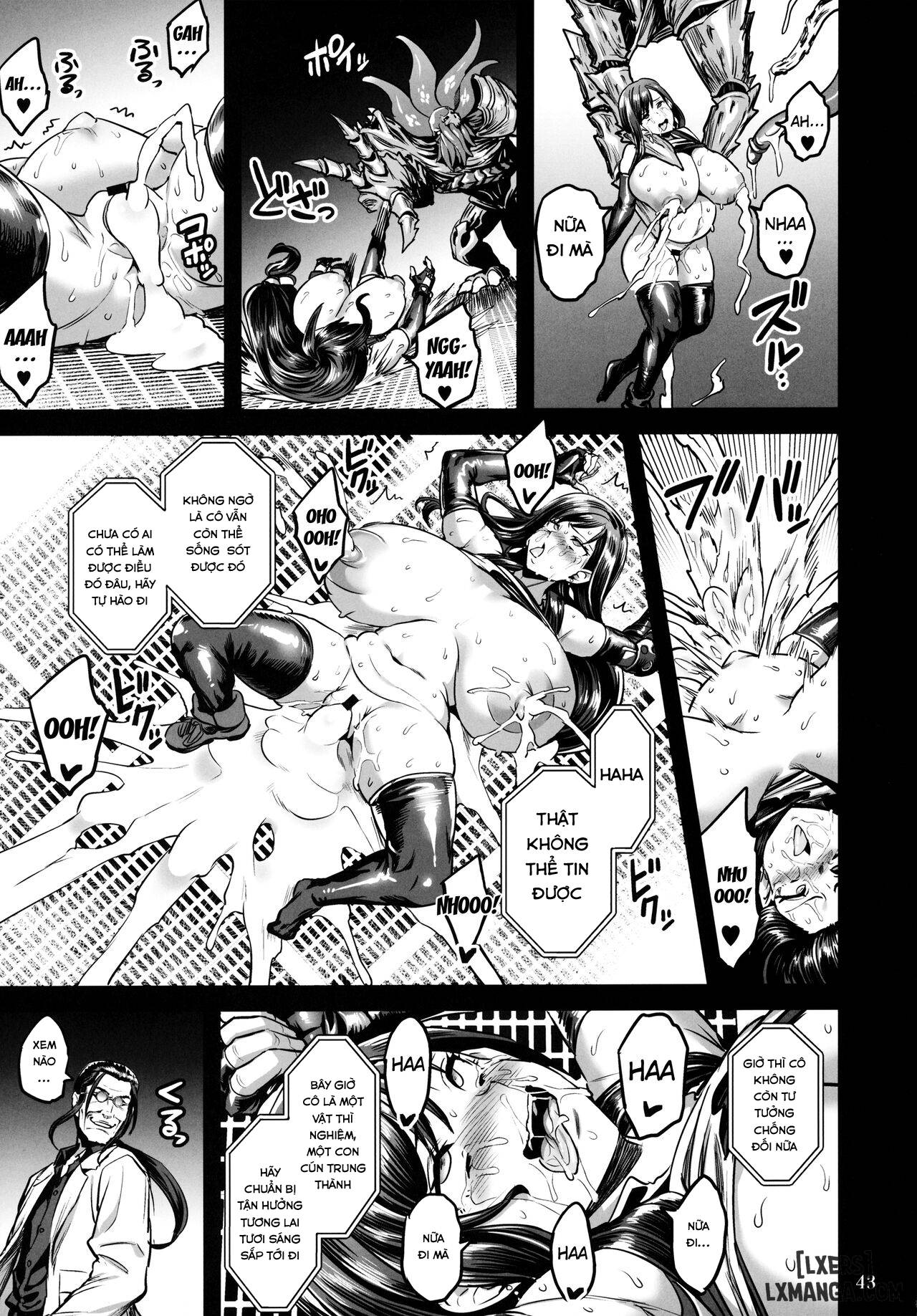 HentaiVN.net - Ảnh 41 - Deka Chichi Terrorist no Kousei Kouhai Jikken - Oneshot