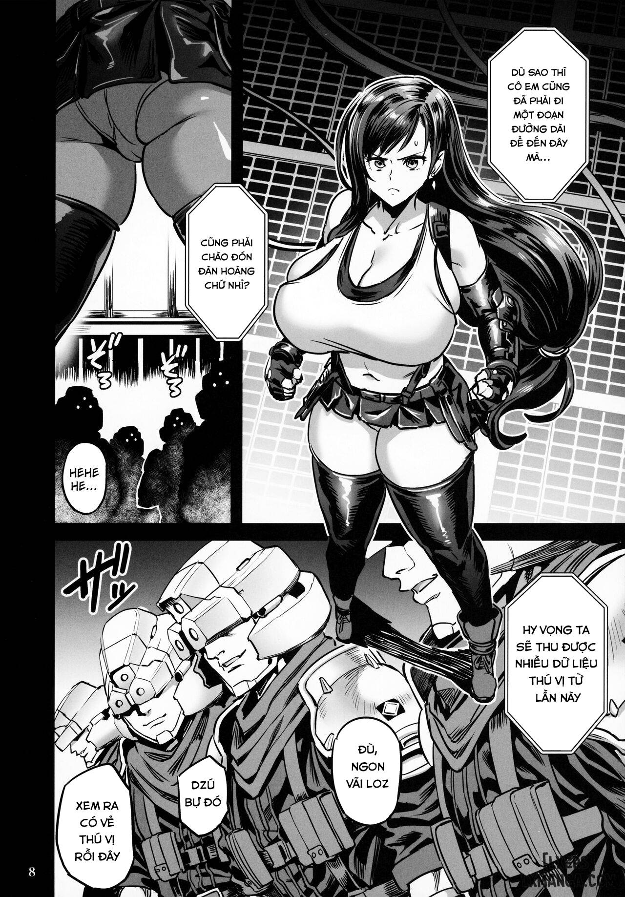 HentaiVN.net - Ảnh 6 - Deka Chichi Terrorist no Kousei Kouhai Jikken - Oneshot
