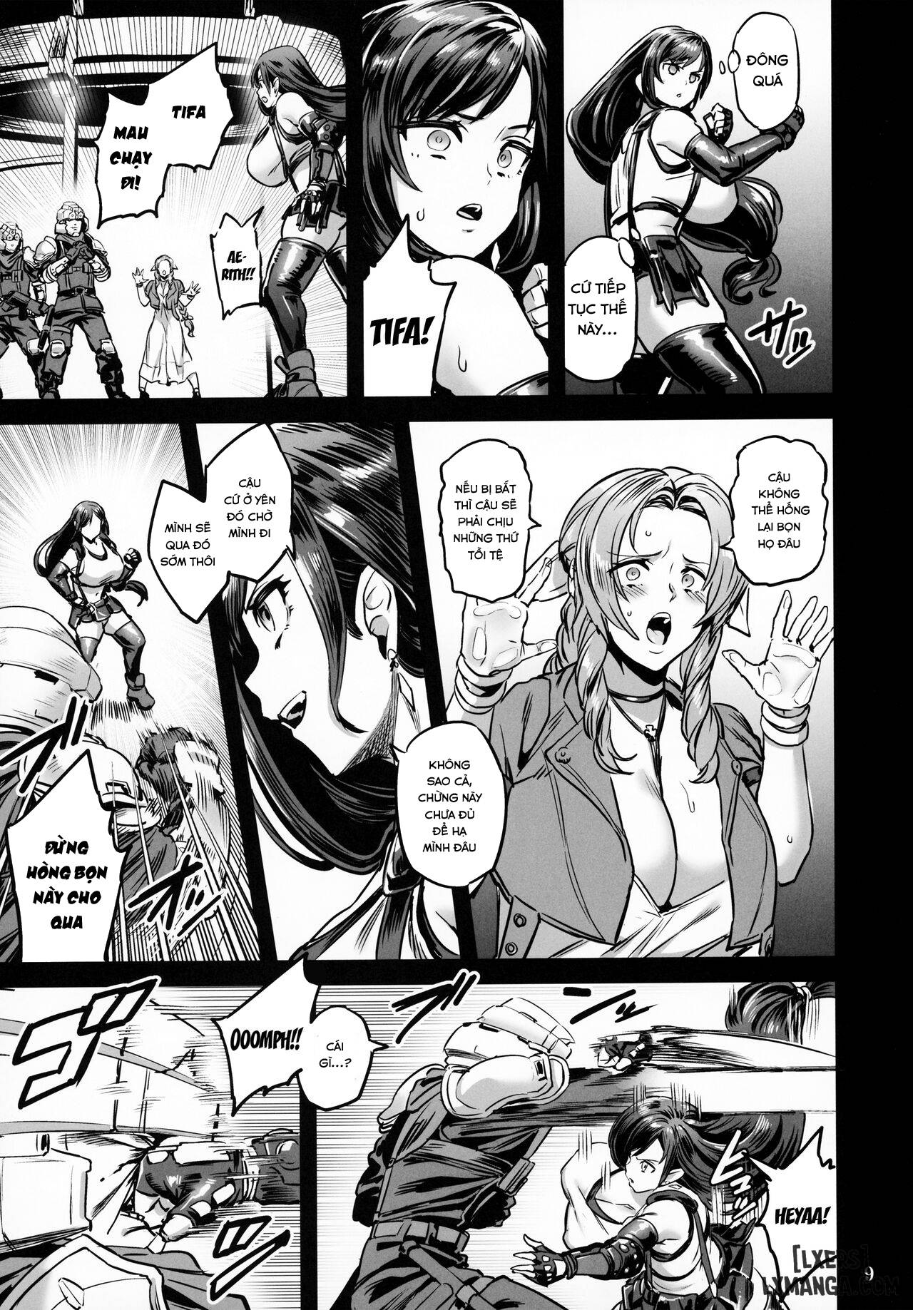 HentaiVN.net - Ảnh 7 - Deka Chichi Terrorist no Kousei Kouhai Jikken - Oneshot