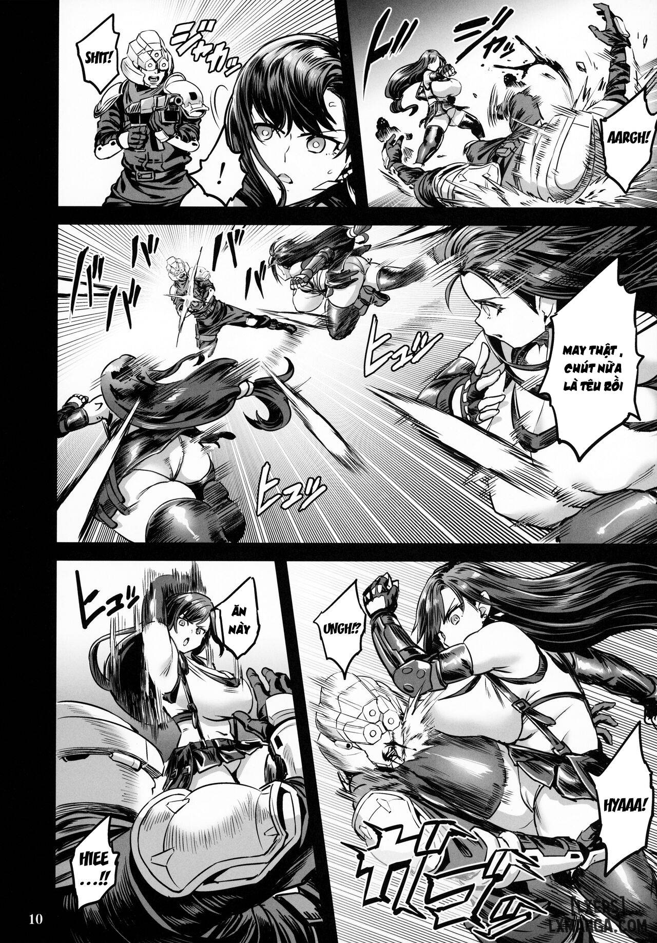 HentaiVN.net - Ảnh 8 - Deka Chichi Terrorist no Kousei Kouhai Jikken - Oneshot