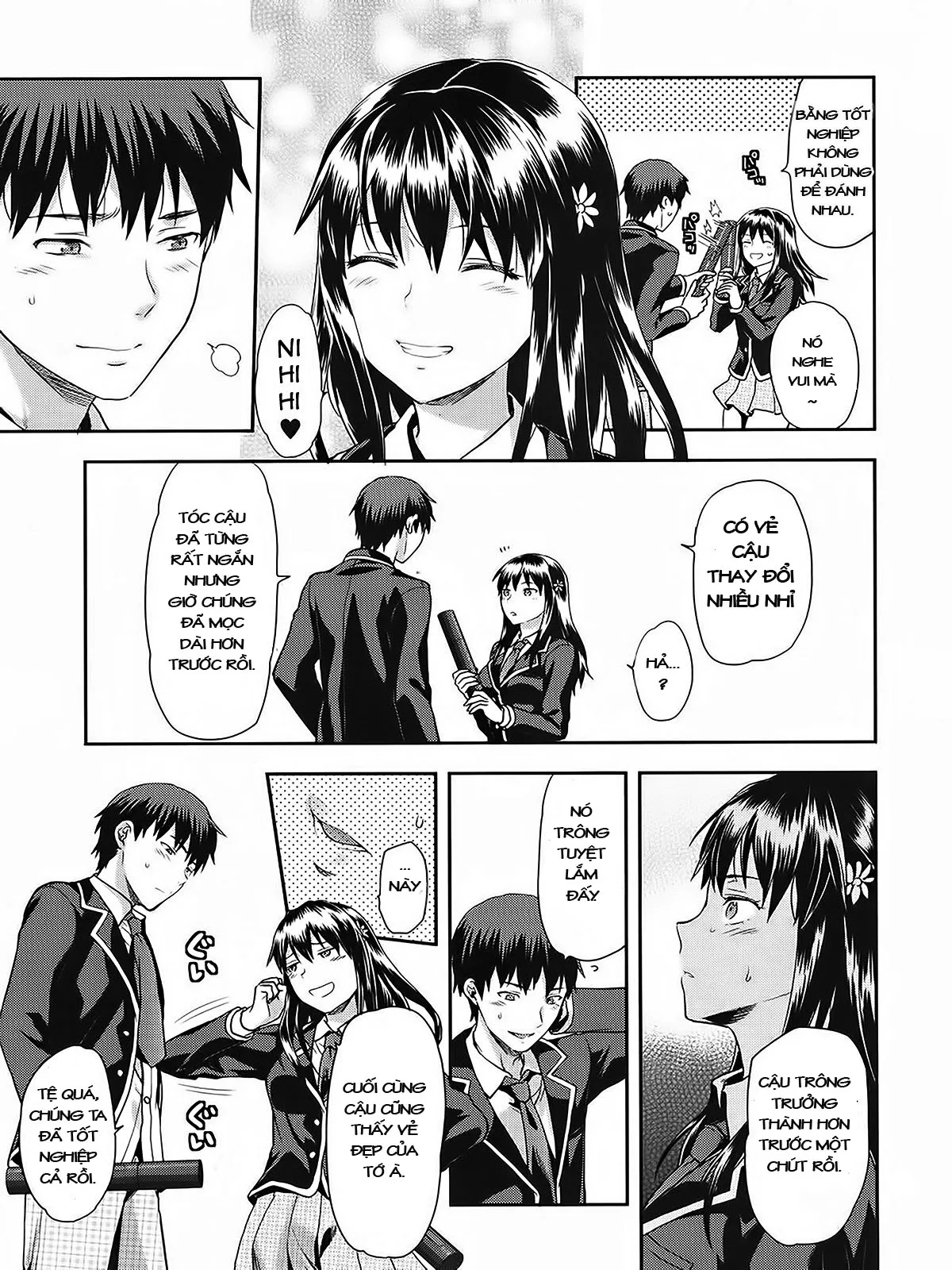 HentaiVN.net - Ảnh 3 - Zutto Suki Datta - Chương 1