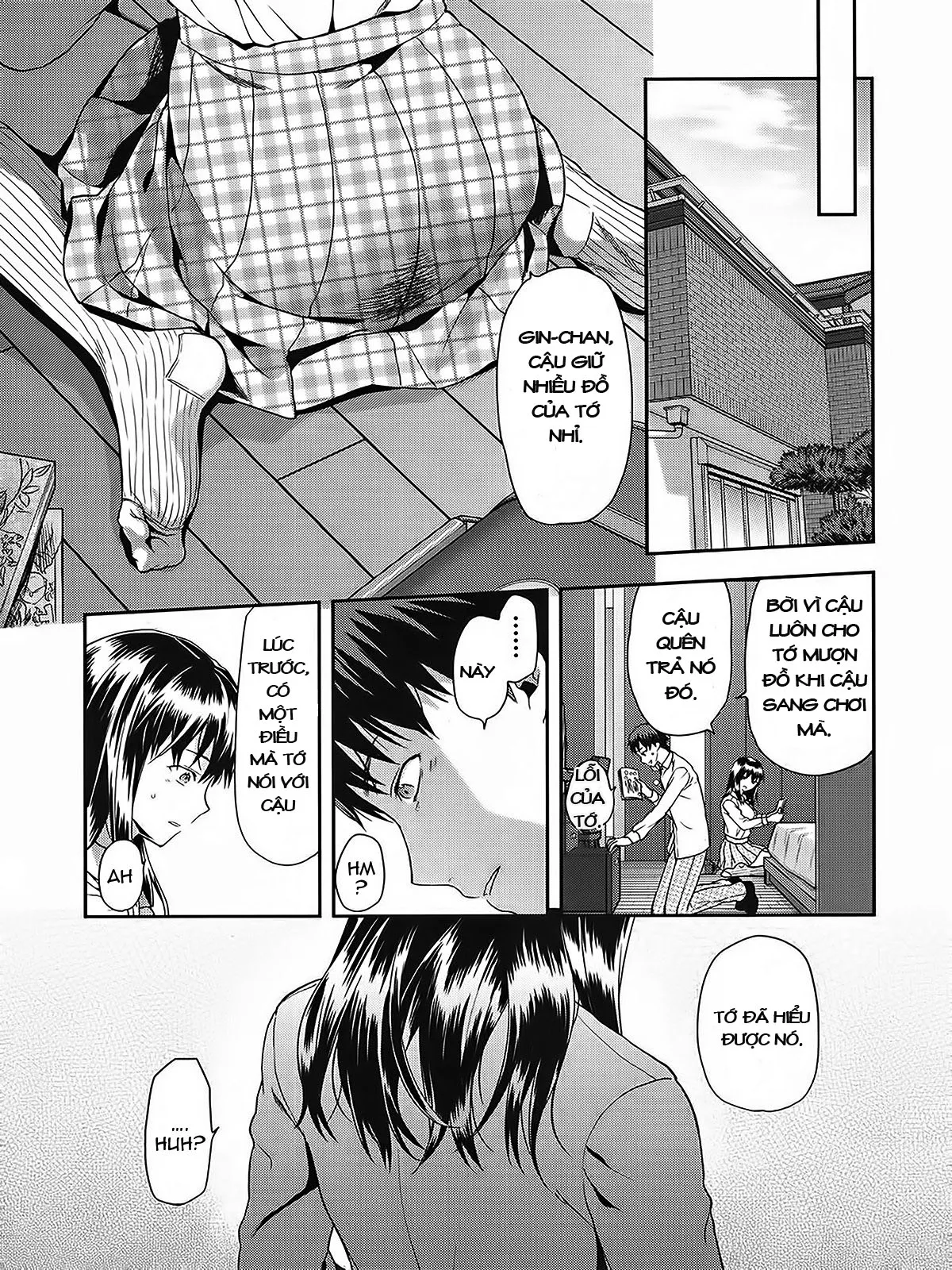 HentaiVN.net - Ảnh 5 - Zutto Suki Datta - Chương 1