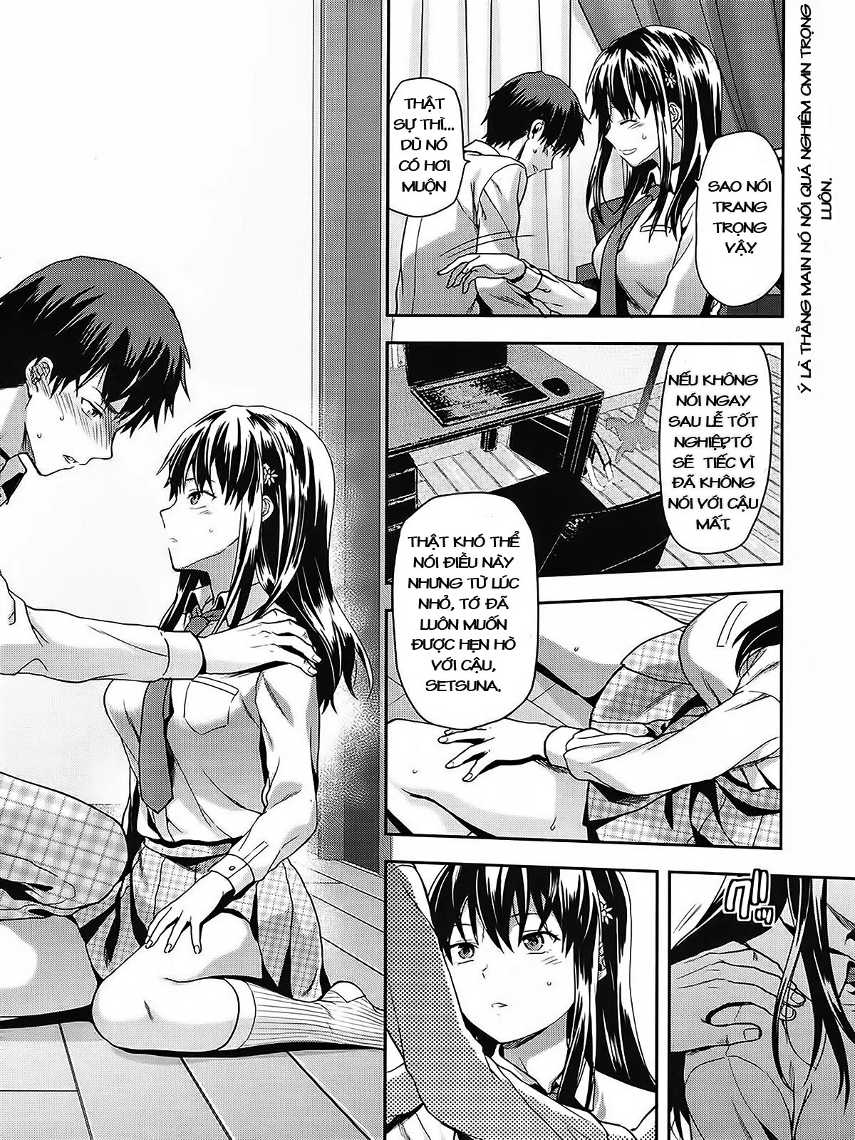 HentaiVN.net - Ảnh 6 - Zutto Suki Datta - Chương 1