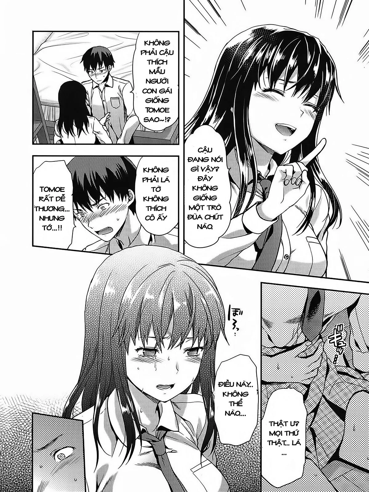HentaiVN.net - Ảnh 8 - Zutto Suki Datta - Chương 1