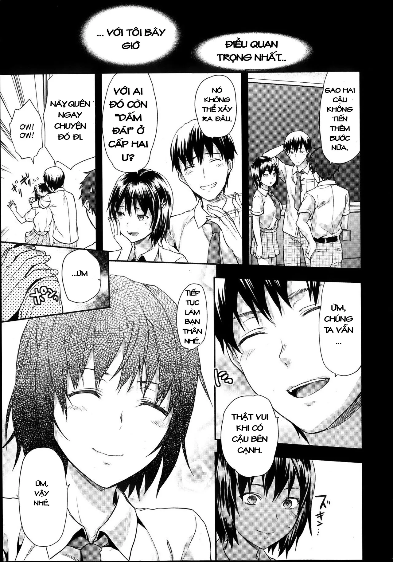 HentaiVN.net - Ảnh 16 - Zutto Suki Datta - Chương 2