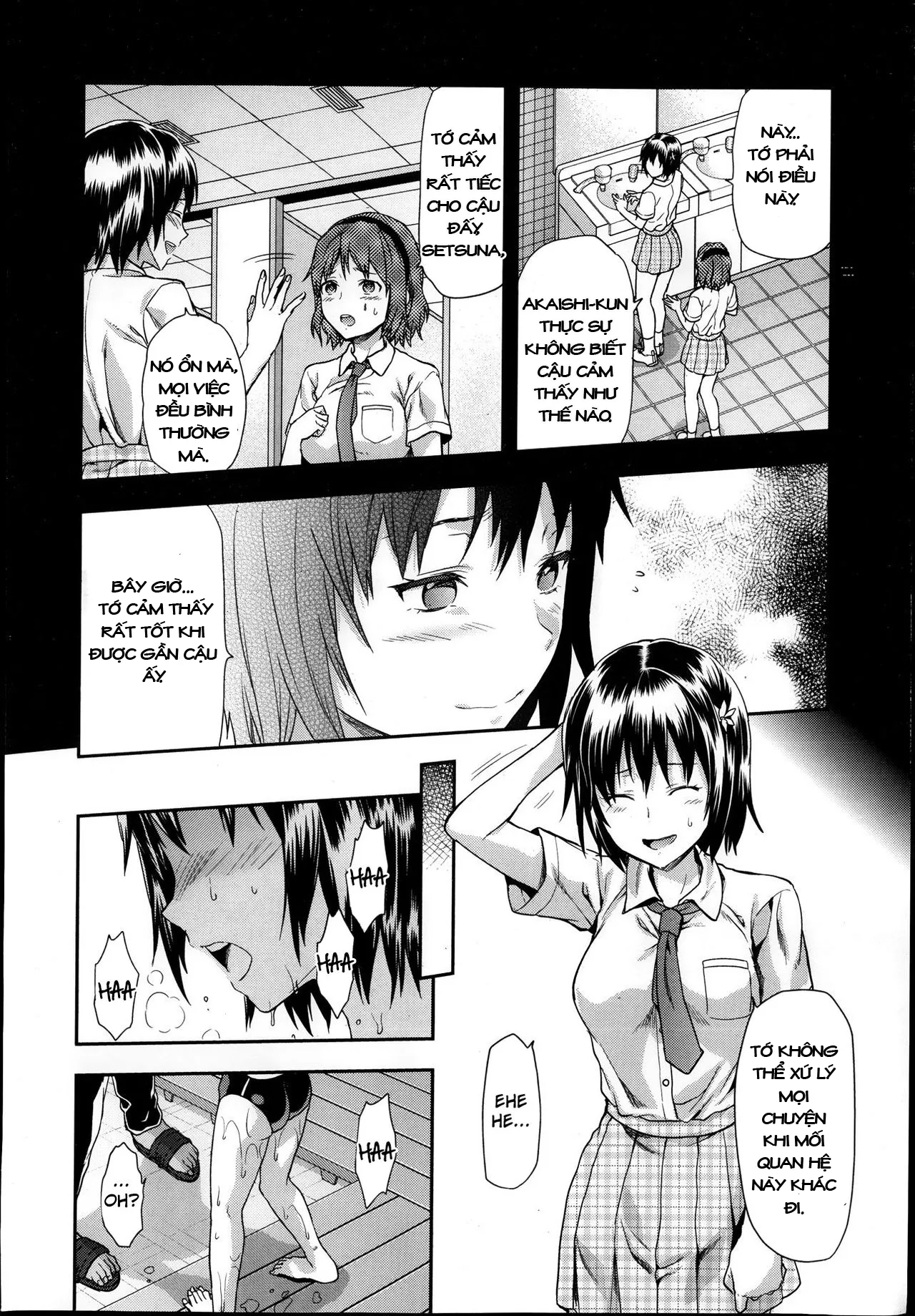 HentaiVN.net - Ảnh 17 - Zutto Suki Datta - Chương 2