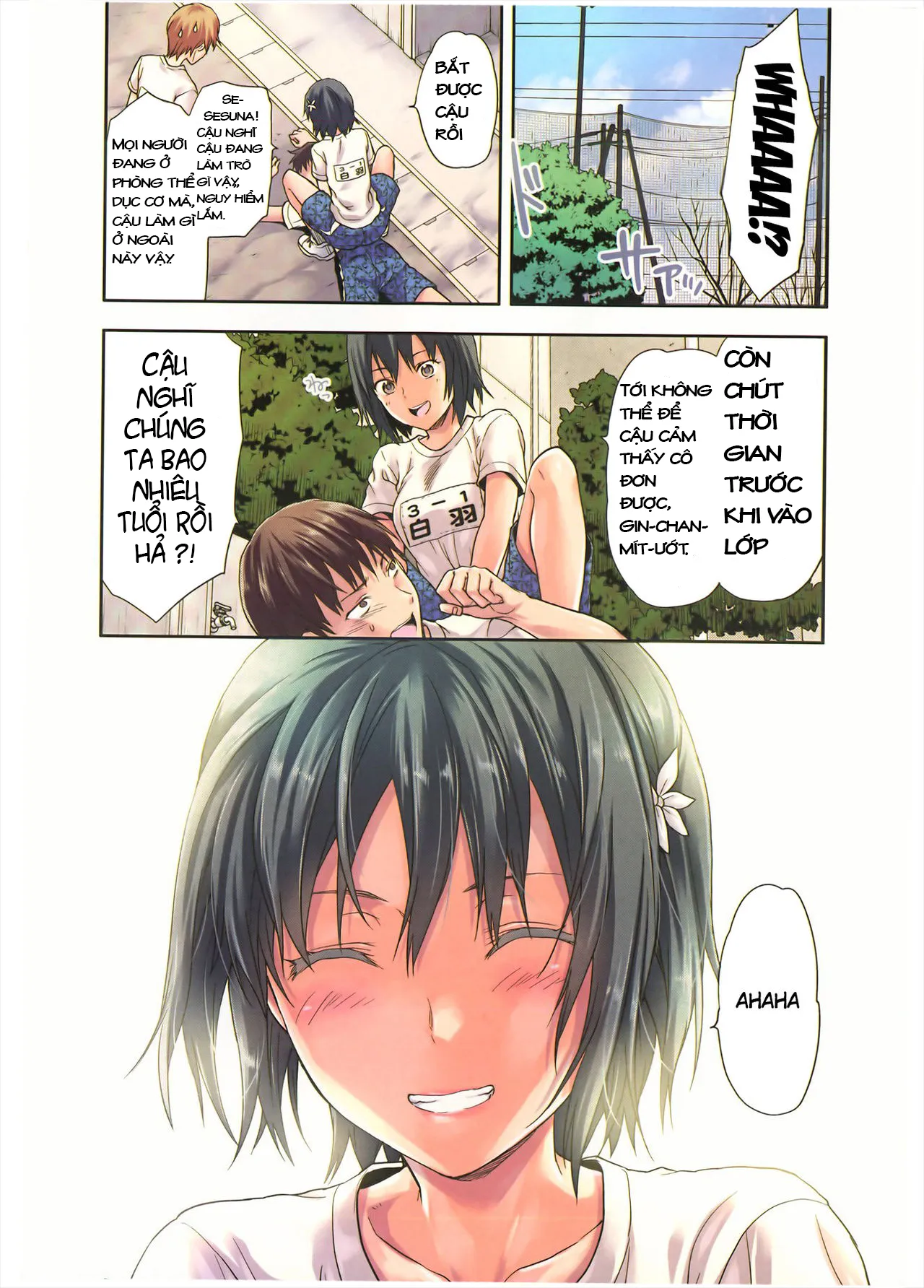 HentaiVN.net - Ảnh 5 - Zutto Suki Datta - Chương 2