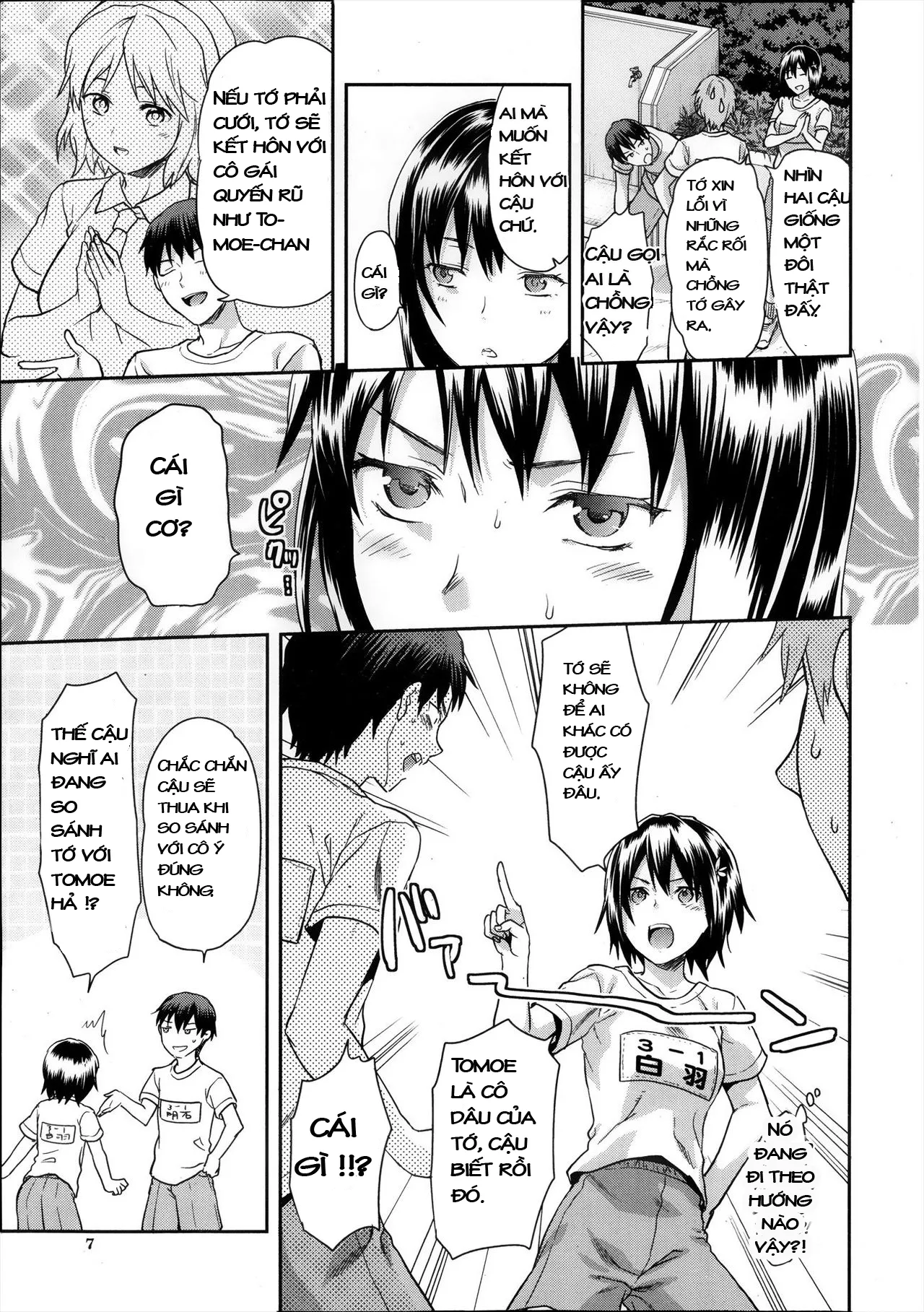 HentaiVN.net - Ảnh 6 - Zutto Suki Datta - Chương 2