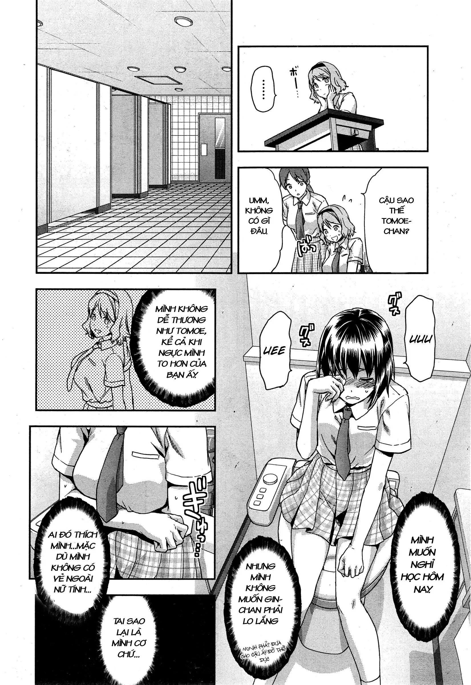 HentaiVN.net - Ảnh 4 - Zutto Suki Datta - Chương 4