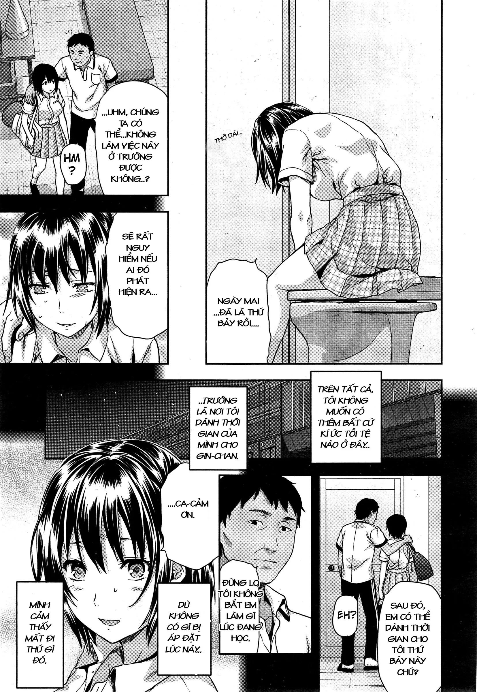 HentaiVN.net - Ảnh 5 - Zutto Suki Datta - Chương 4