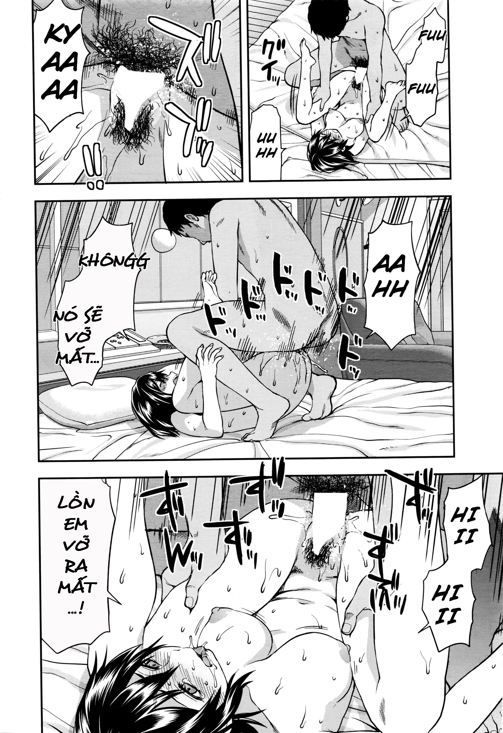 HentaiVN.net - Ảnh 20 - Zutto Suki Datta - Chương 5