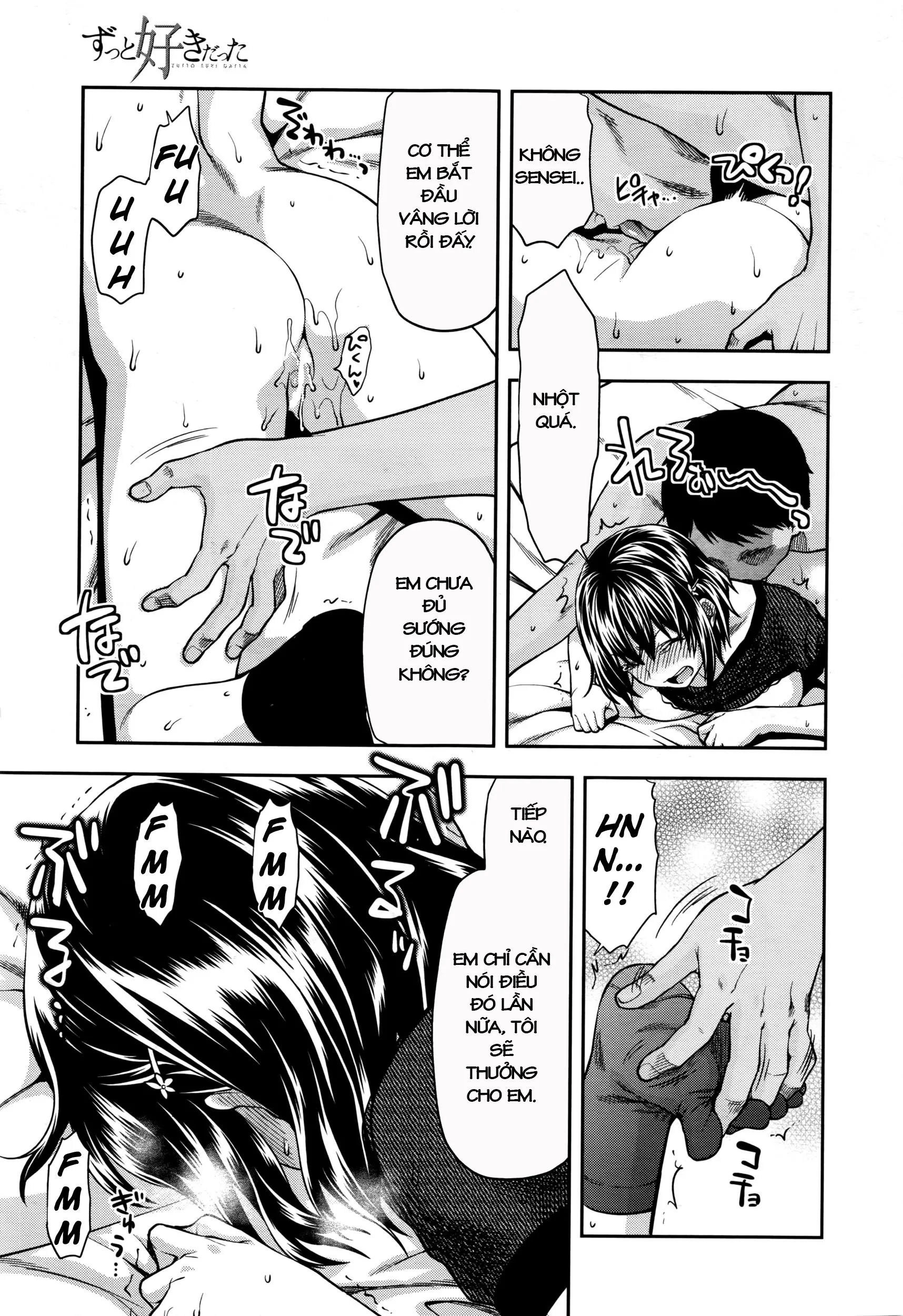 HentaiVN.net - Ảnh 5 - Zutto Suki Datta - Chương 5