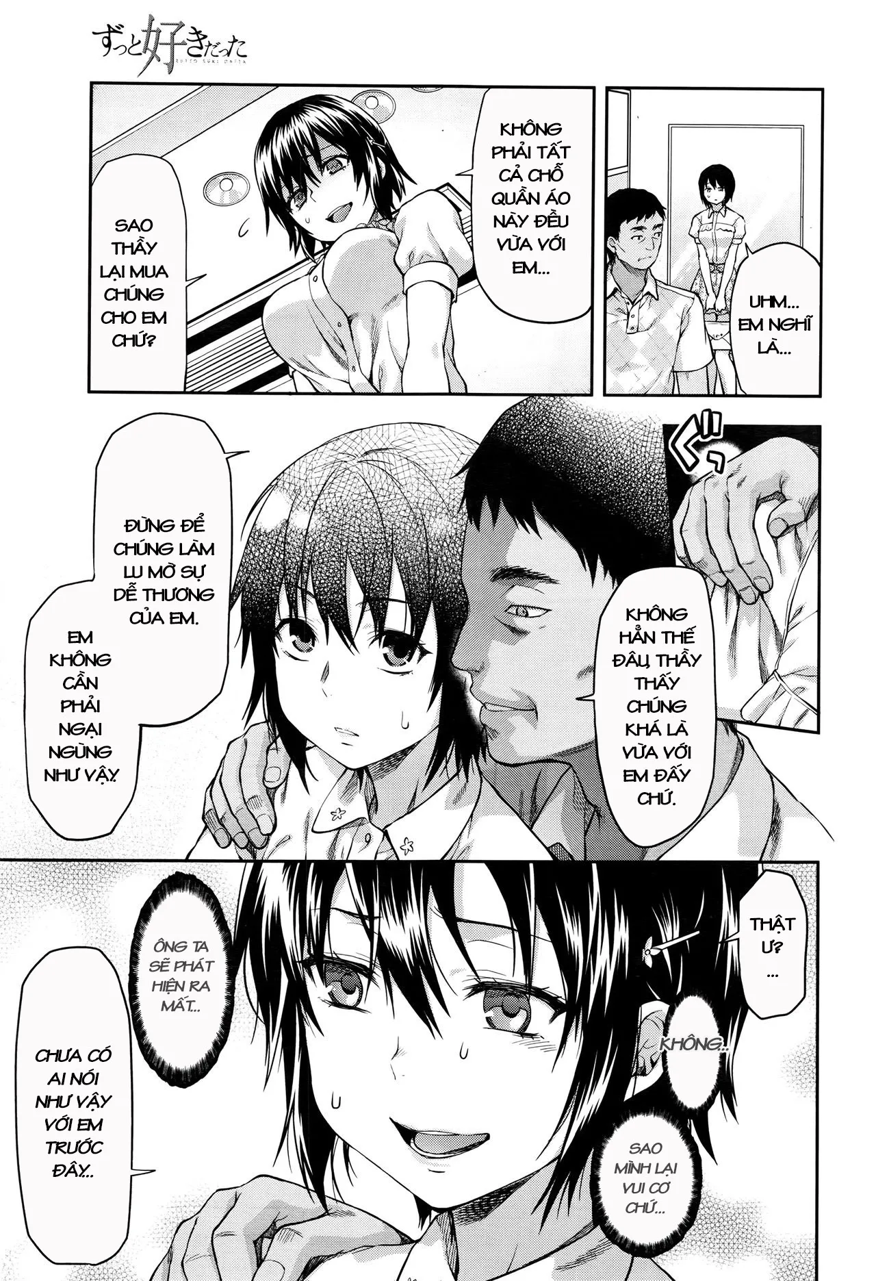 HentaiVN.net - Ảnh 3 - Zutto Suki Datta - Chương 6