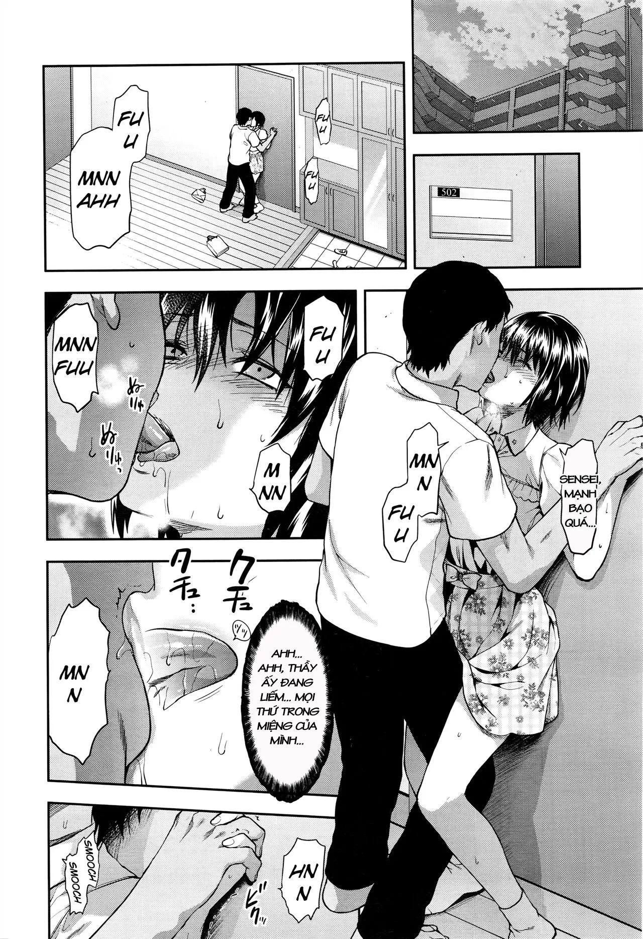 HentaiVN.net - Ảnh 6 - Zutto Suki Datta - Chương 6