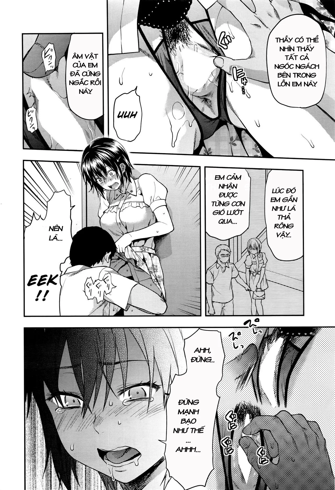 HentaiVN.net - Ảnh 8 - Zutto Suki Datta - Chương 6