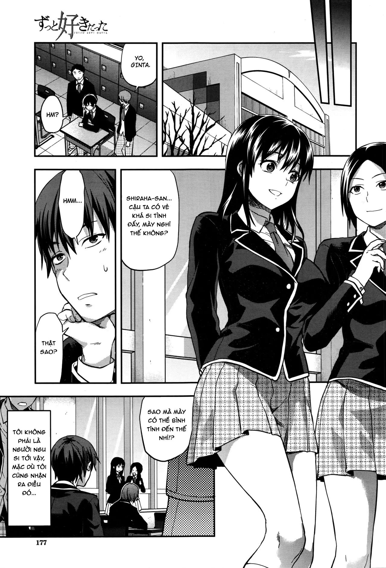 HentaiVN.net - Ảnh 11 - Zutto Suki Datta - Chương 7 - END