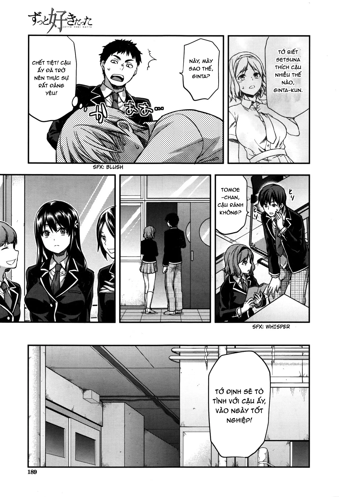 HentaiVN.net - Ảnh 23 - Zutto Suki Datta - Chương 7 - END