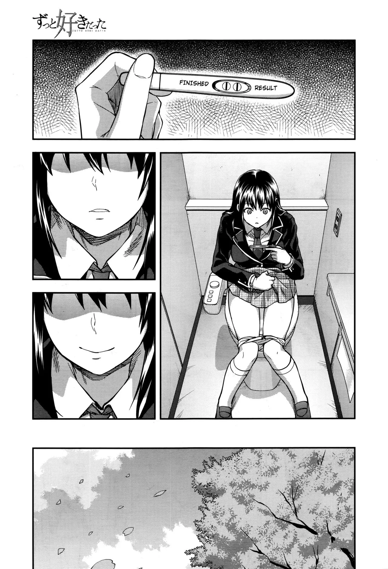 HentaiVN.net - Ảnh 25 - Zutto Suki Datta - Chương 7 - END