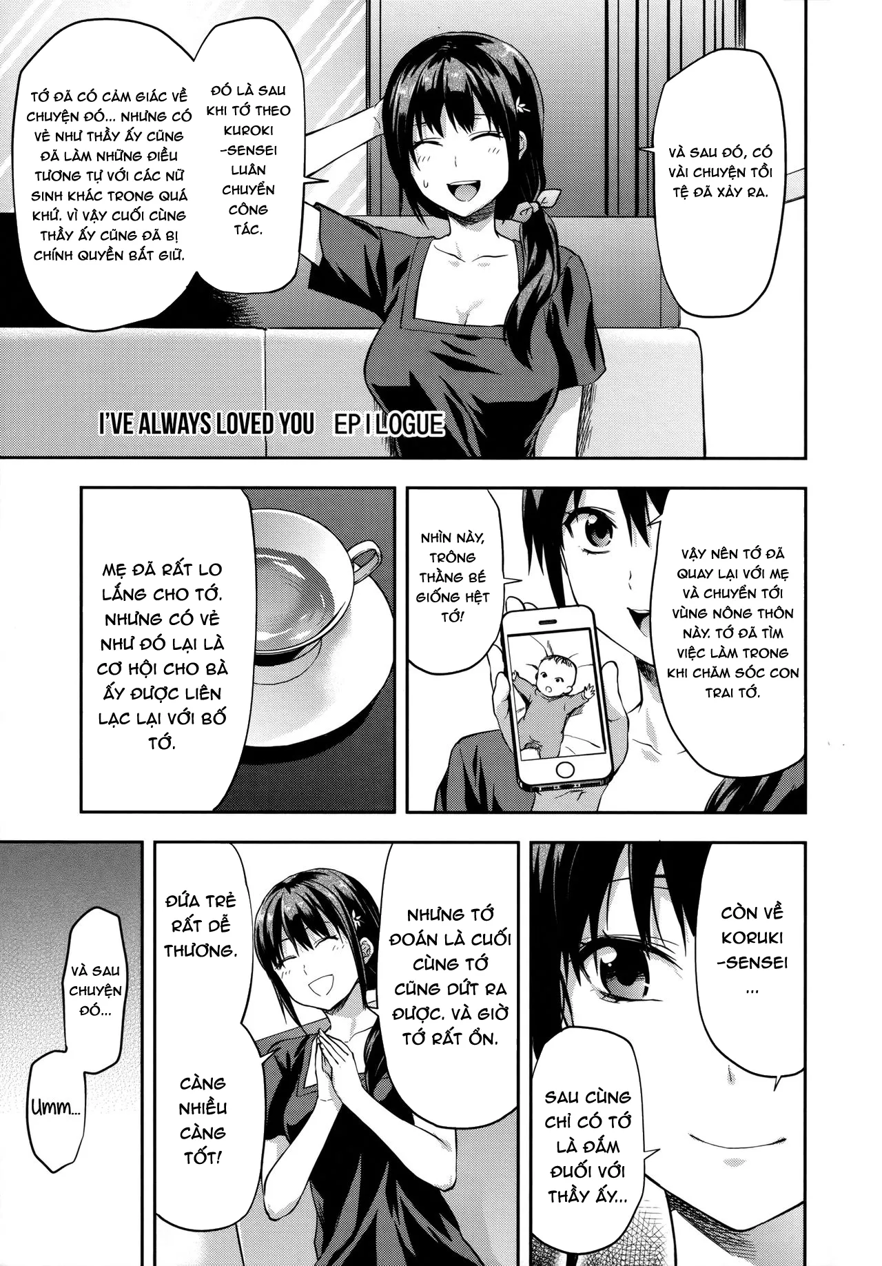 HentaiVN.net - Ảnh 31 - Zutto Suki Datta - Chương 7 - END