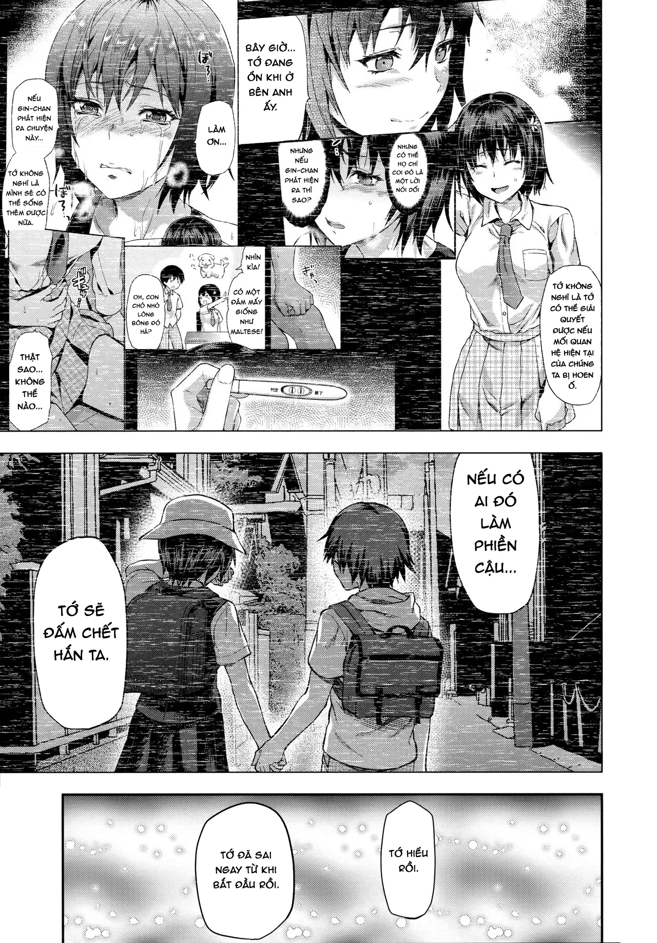 HentaiVN.net - Ảnh 33 - Zutto Suki Datta - Chương 7 - END