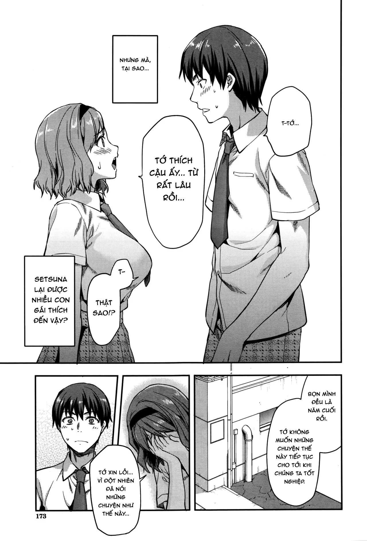 HentaiVN.net - Ảnh 7 - Zutto Suki Datta - Chương 7 - END