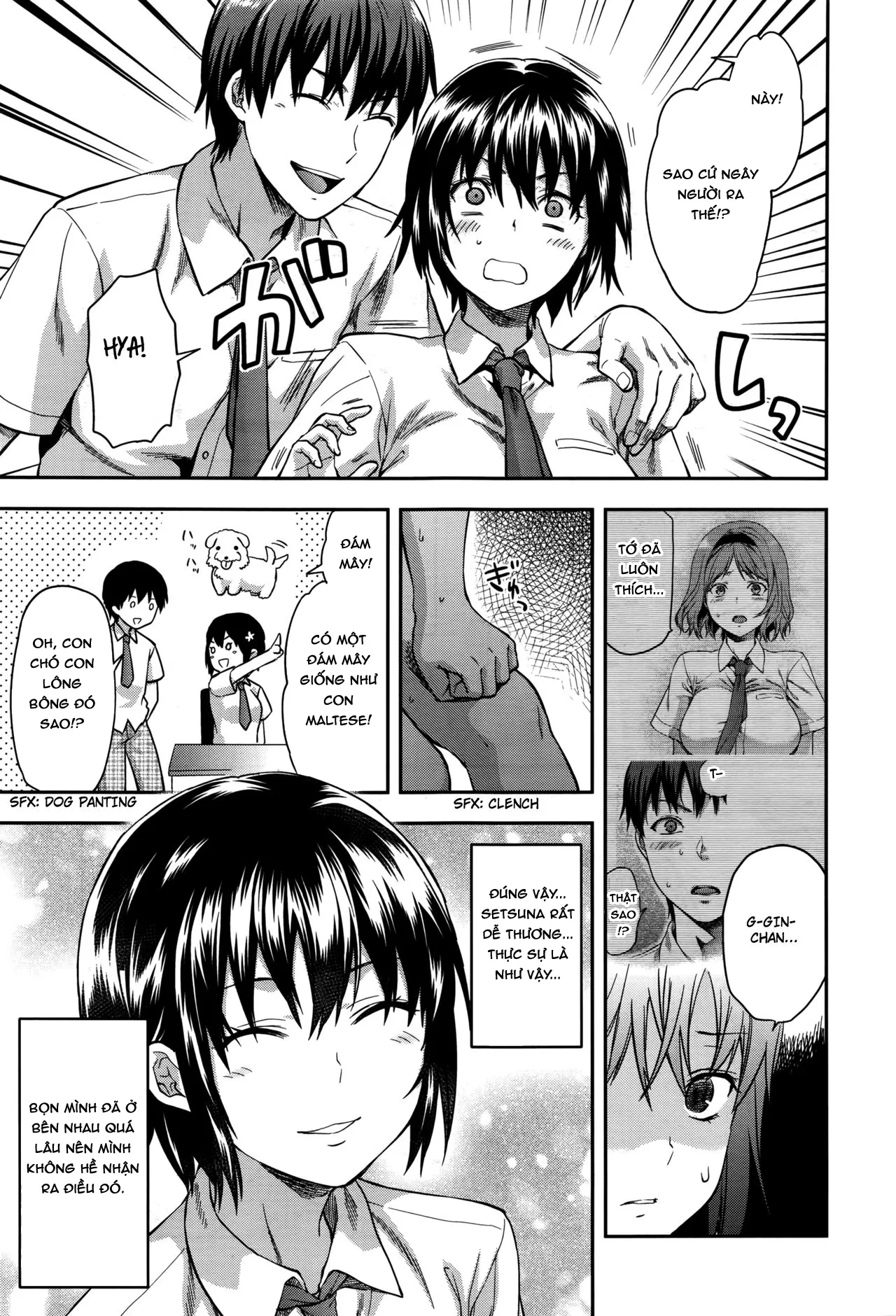 HentaiVN.net - Ảnh 9 - Zutto Suki Datta - Chương 7 - END