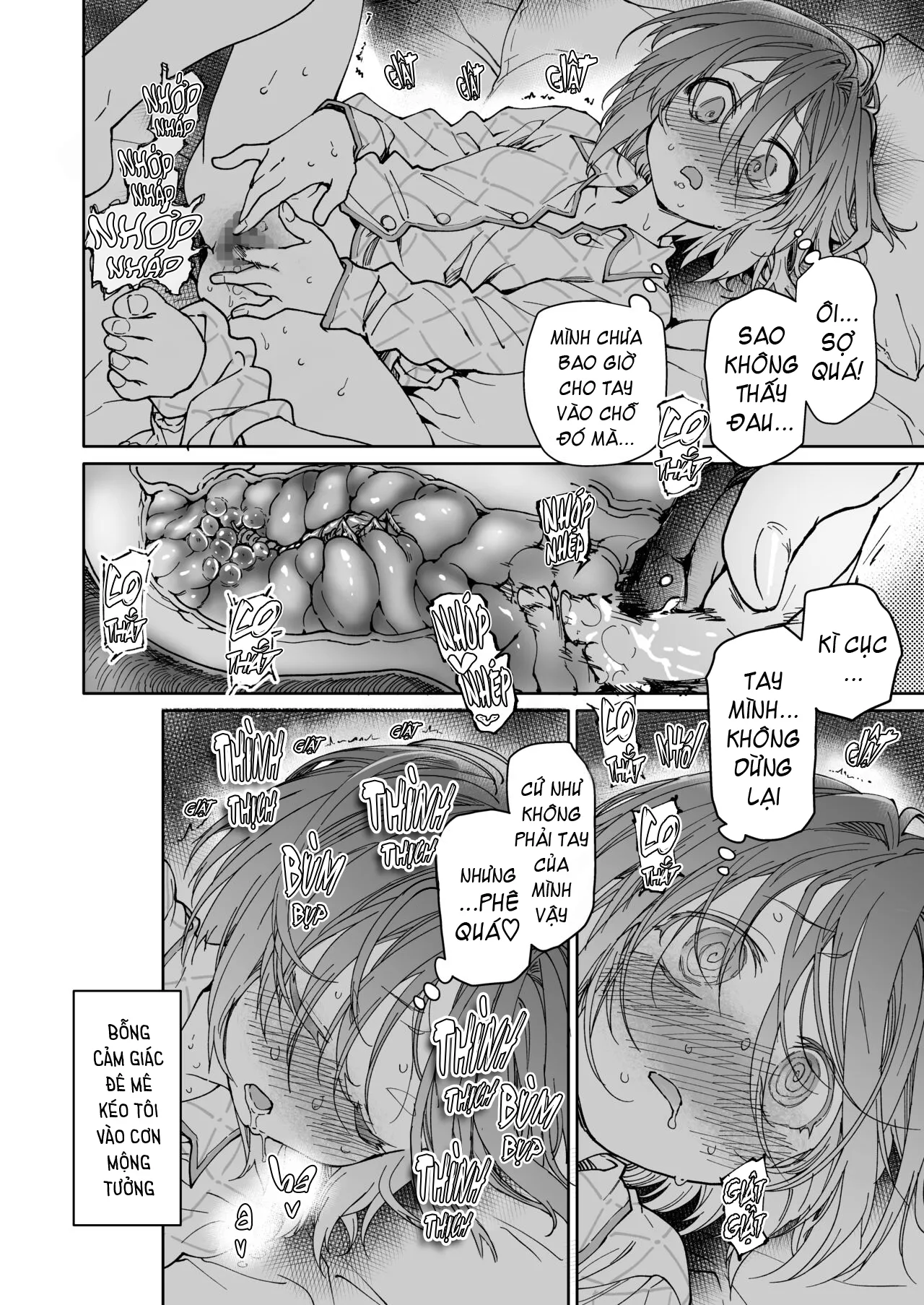 HentaiVN.net - Ảnh 11 - Stocking to Kiseichuu [Tất Đùi Và Ký Sinh Trùng;Stocking & Parasites] - Oneshot