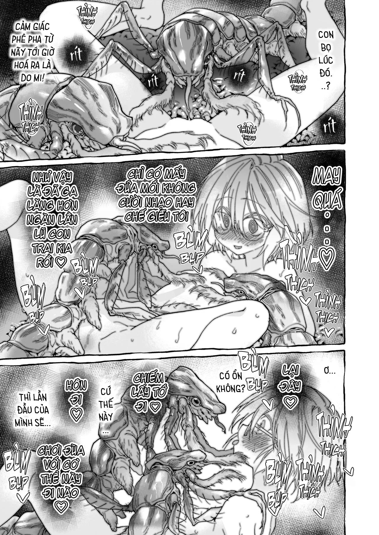 HentaiVN.net - Ảnh 14 - Stocking to Kiseichuu [Tất Đùi Và Ký Sinh Trùng;Stocking & Parasites] - Oneshot
