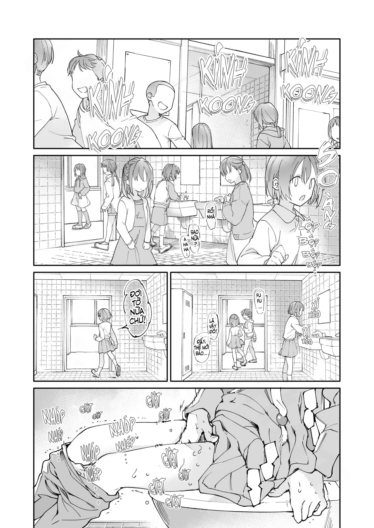 HentaiVN.net - Ảnh 18 - Stocking to Kiseichuu [Tất Đùi Và Ký Sinh Trùng;Stocking & Parasites] - Oneshot
