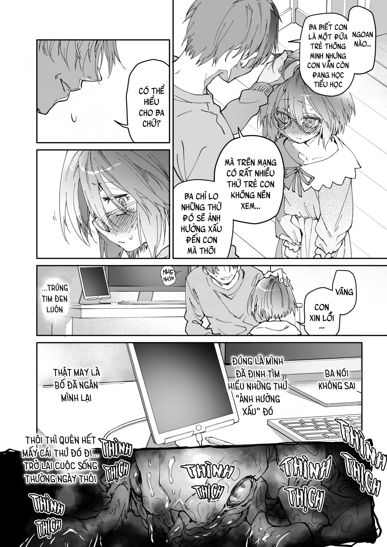HentaiVN.net - Ảnh 27 - Stocking to Kiseichuu [Tất Đùi Và Ký Sinh Trùng;Stocking & Parasites] - Oneshot