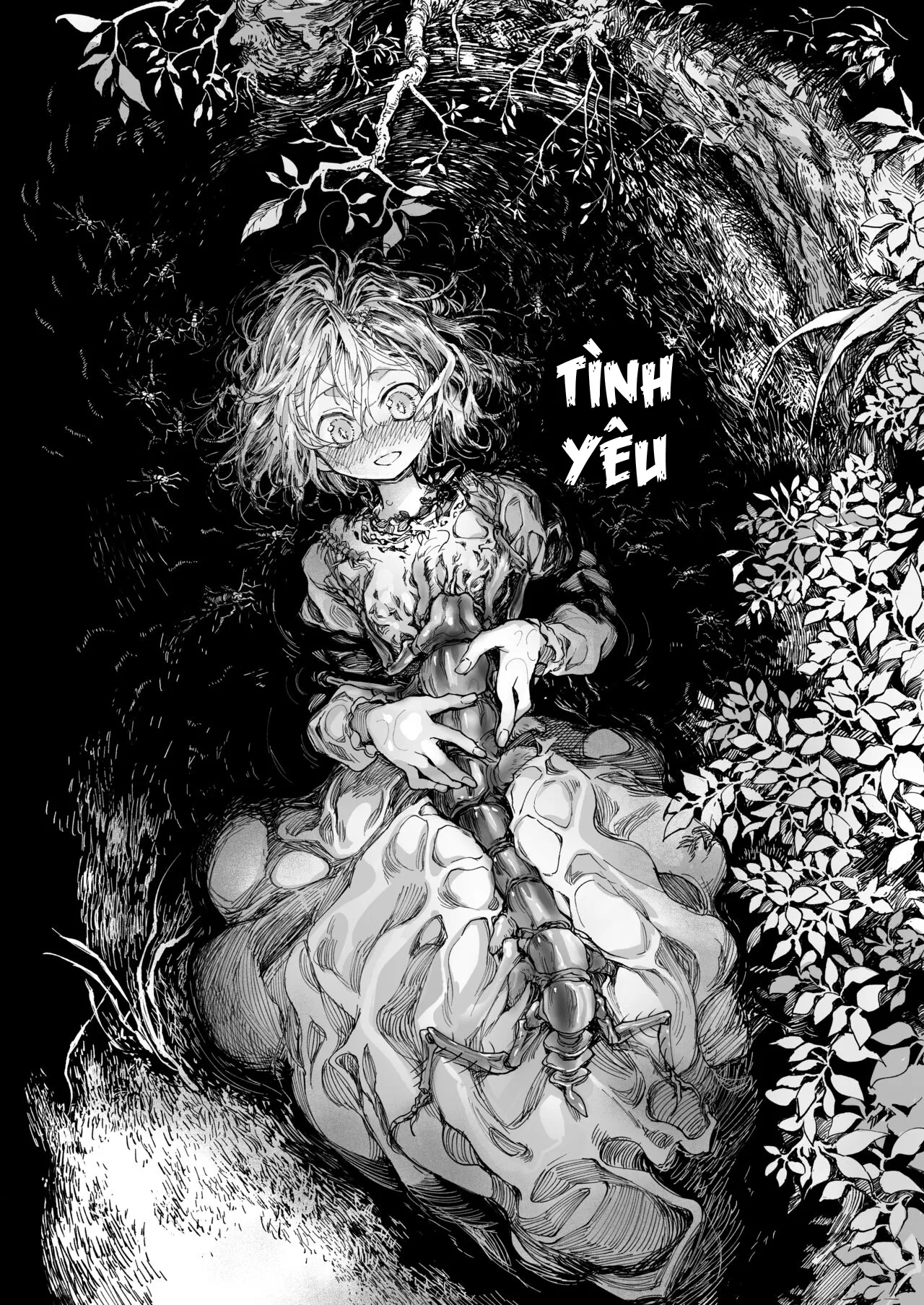 HentaiVN.net - Ảnh 33 - Stocking to Kiseichuu [Tất Đùi Và Ký Sinh Trùng;Stocking & Parasites] - Oneshot