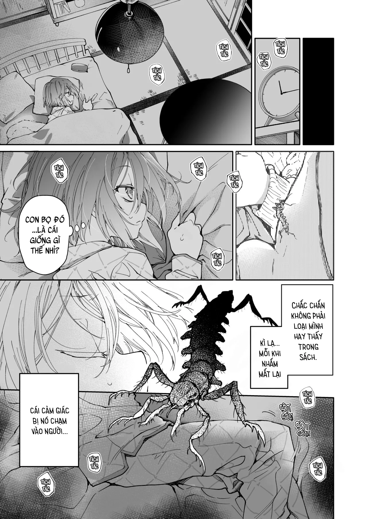 HentaiVN.net - Ảnh 8 - Stocking to Kiseichuu [Tất Đùi Và Ký Sinh Trùng;Stocking & Parasites] - Oneshot