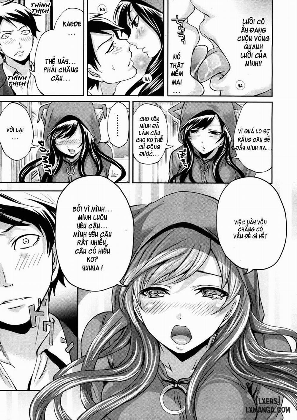 HentaiVN.net - Ảnh 11 - I'm the only one who can touch her [Im the only one who can touch her] - Chap 1