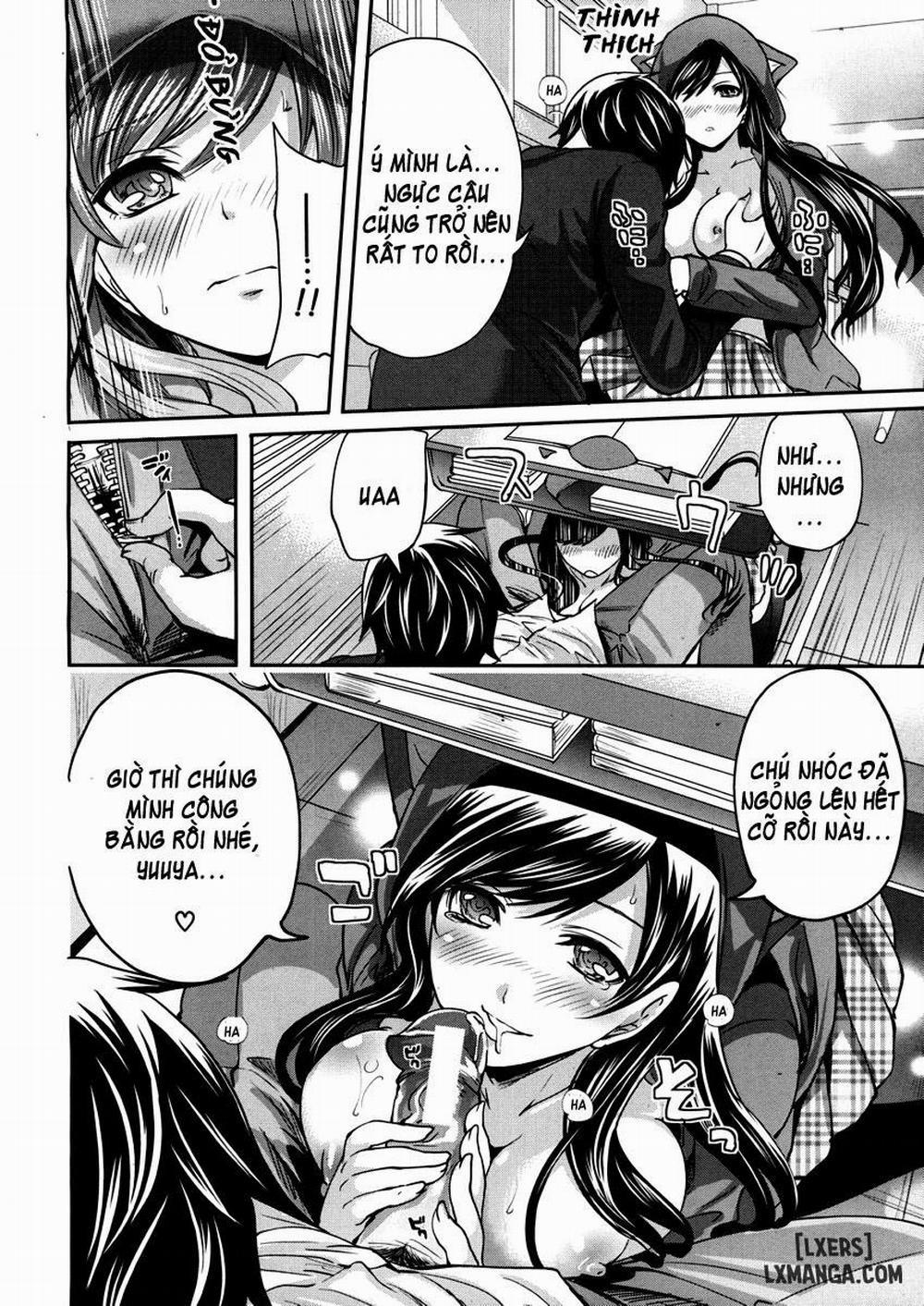 HentaiVN.net - Ảnh 16 - I'm the only one who can touch her [Im the only one who can touch her] - Chap 1