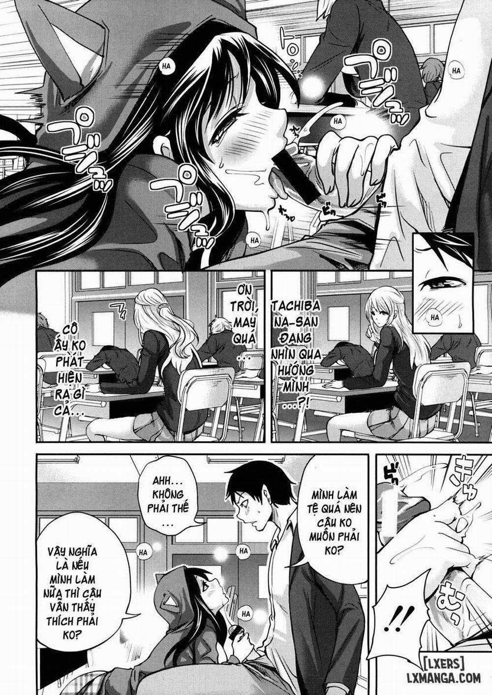 HentaiVN.net - Ảnh 18 - I'm the only one who can touch her [Im the only one who can touch her] - Chap 1