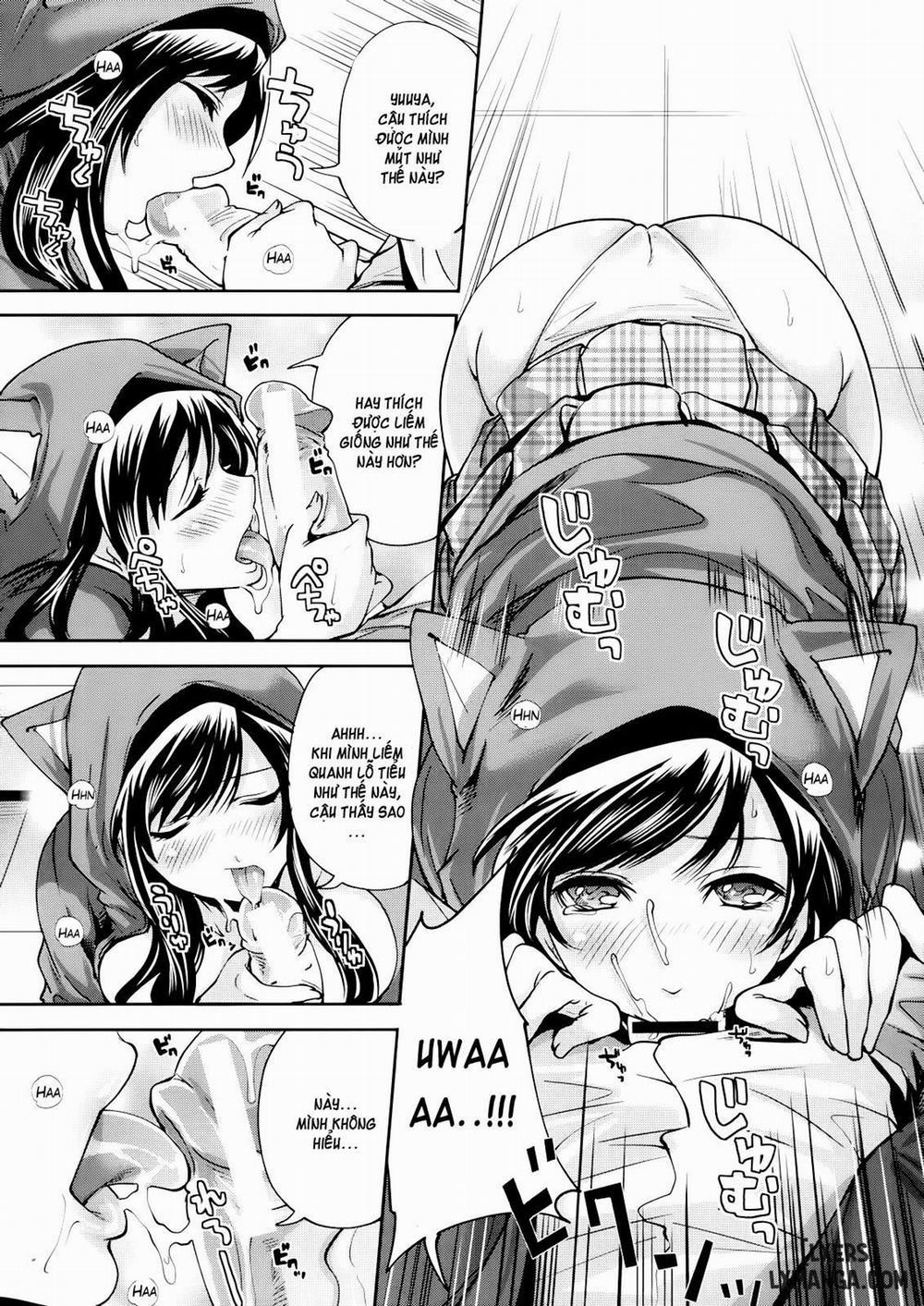 HentaiVN.net - Ảnh 19 - I'm the only one who can touch her [Im the only one who can touch her] - Chap 1