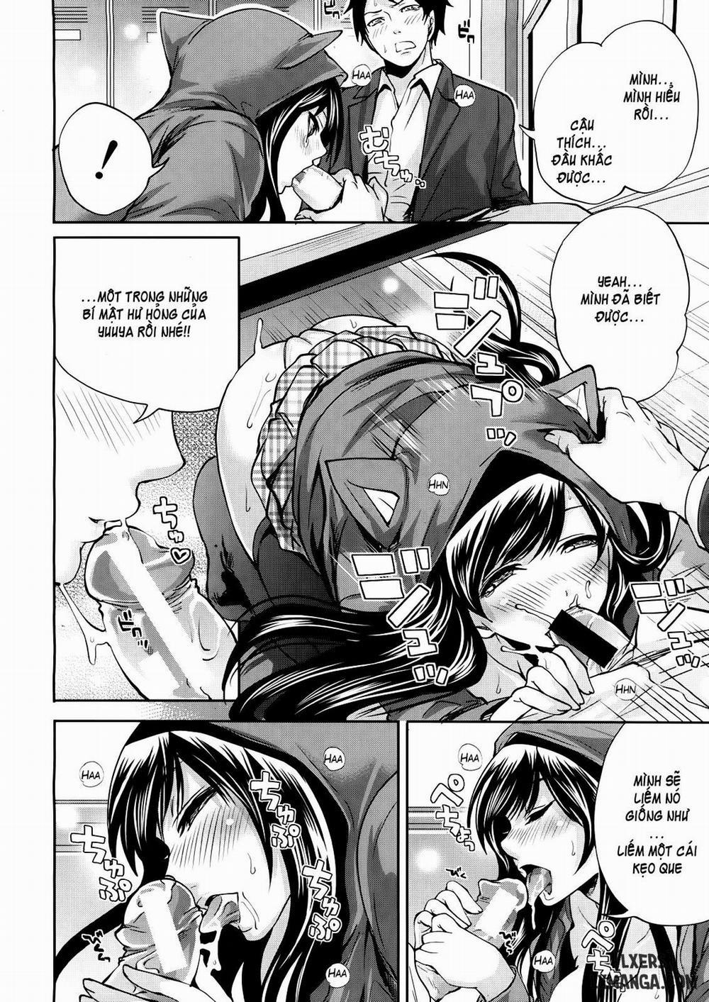 HentaiVN.net - Ảnh 20 - I'm the only one who can touch her [Im the only one who can touch her] - Chap 1