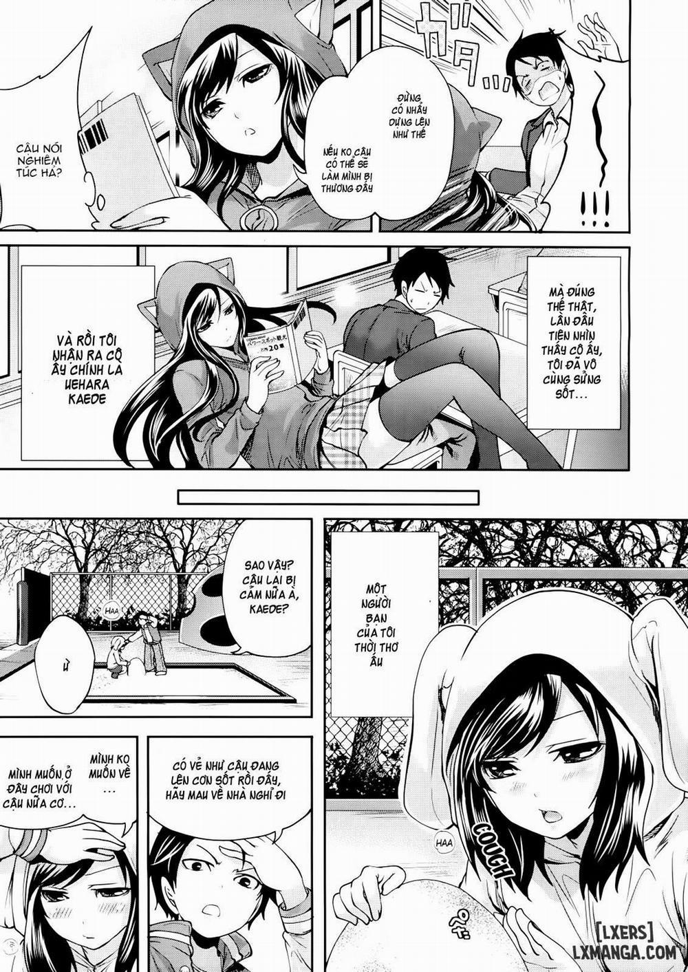 HentaiVN.net - Ảnh 3 - I'm the only one who can touch her [Im the only one who can touch her] - Chap 1