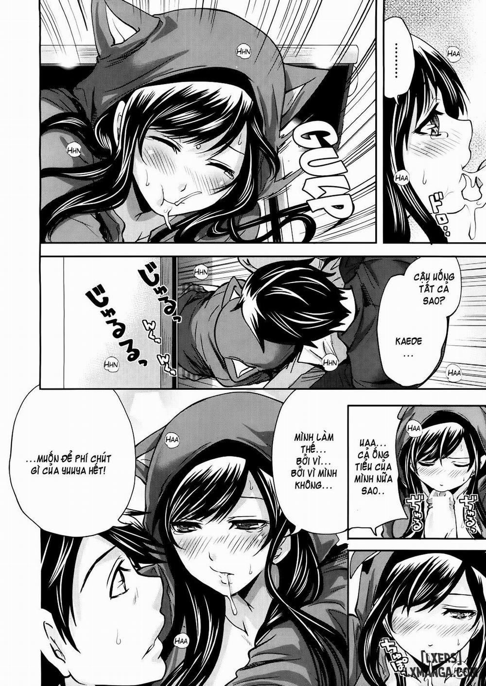 HentaiVN.net - Ảnh 22 - I'm the only one who can touch her [Im the only one who can touch her] - Chap 1