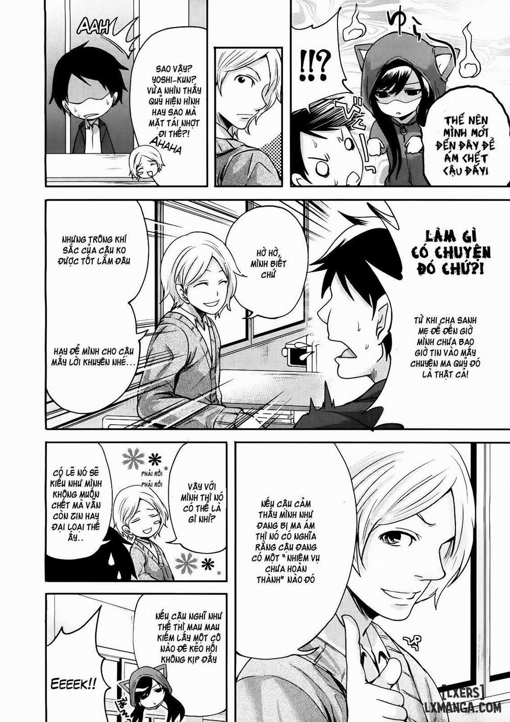 HentaiVN.net - Ảnh 6 - I'm the only one who can touch her [Im the only one who can touch her] - Chap 1