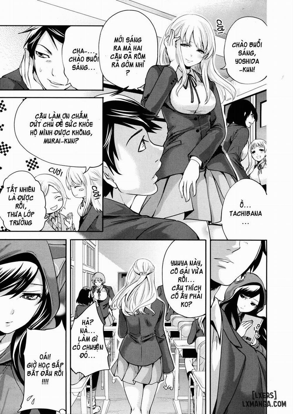 HentaiVN.net - Ảnh 7 - I'm the only one who can touch her [Im the only one who can touch her] - Chap 1