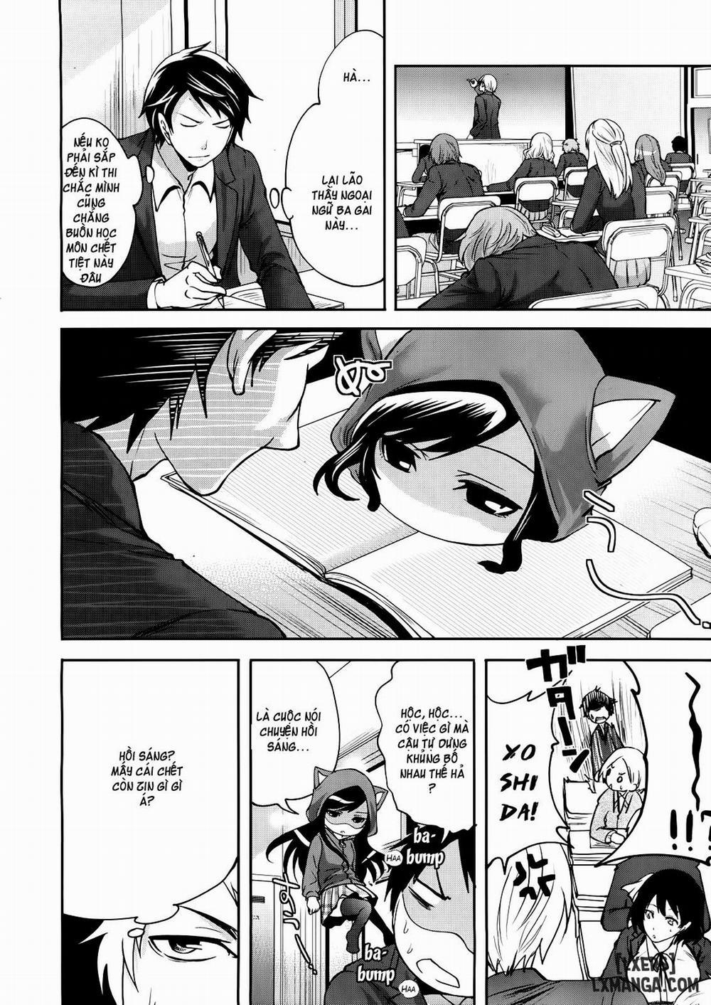 HentaiVN.net - Ảnh 8 - I'm the only one who can touch her [Im the only one who can touch her] - Chap 1