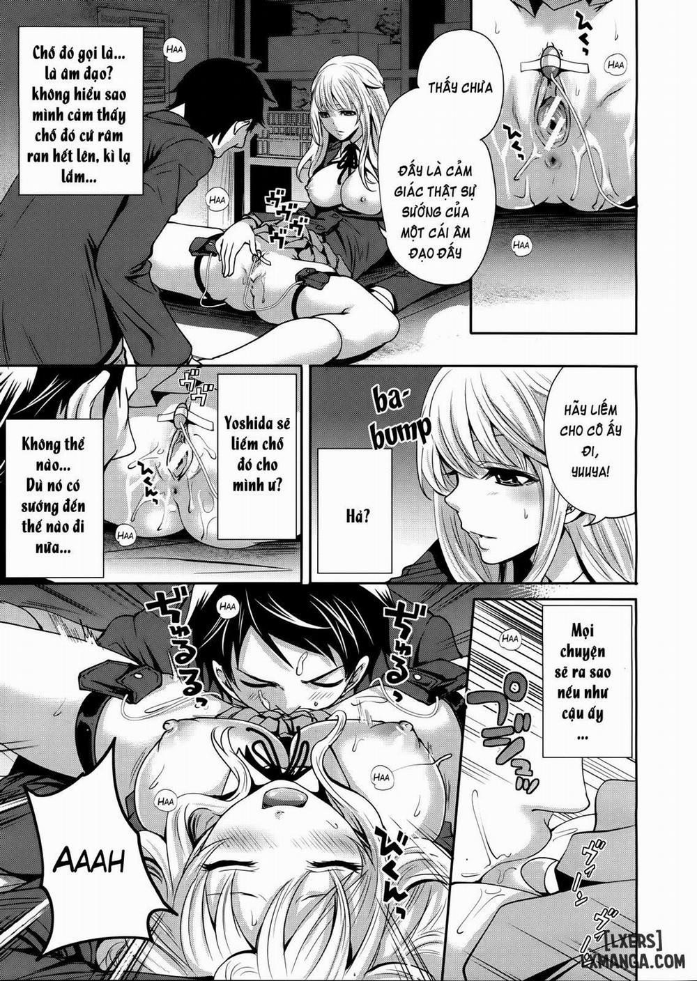 HentaiVN.net - Ảnh 15 - I'm the only one who can touch her [Im the only one who can touch her] - Chap 2