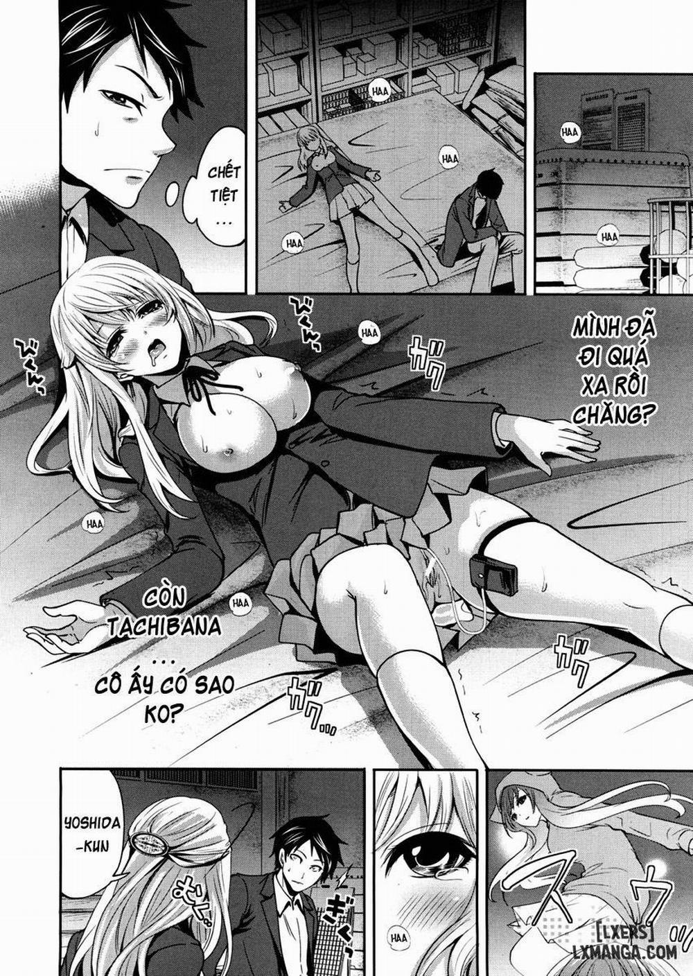 HentaiVN.net - Ảnh 22 - I'm the only one who can touch her [Im the only one who can touch her] - Chap 2